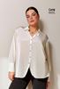 Immagine di CURVY GIRL ELEGANT SATIN BLOUSE